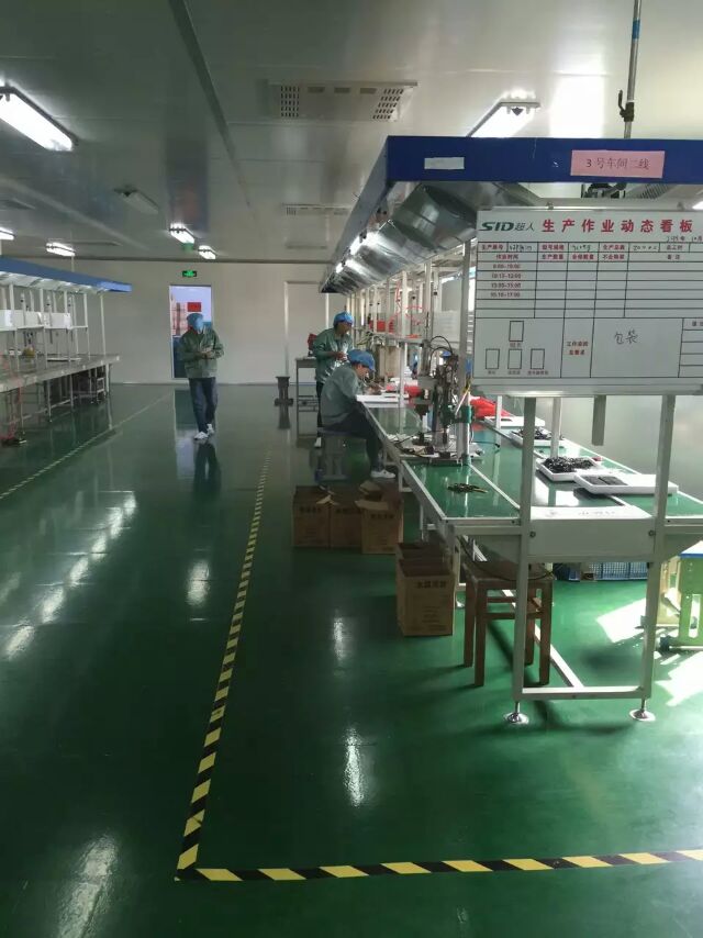 中國超人集團凈化車間項目